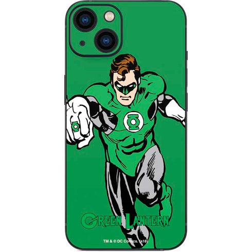 DC Comics Green Lantern Classic Art Pose iPhone 14 Plus Skin